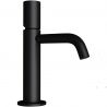 Baterie lavoar EGO-Nelly Black, montaj pe lavoar, finisaj Negru Mat, perlator aer, design deosebit