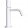 Baterie lavoar EGO-Nelly White, montaj pe lavoar, finisaj Alb Mat, perlator aer, design deosebit Baterie lavoar EGO-Nelly White, montaj pe lavoar, finisaj Alb Mat, perlator aer, design deosebit