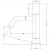 Baterie lavoar EGO-Nelly White, montaj pe lavoar, finisaj Alb Mat, perlator aer, design deosebit Baterie lavoar EGO-Nelly White, montaj pe lavoar, finisaj Alb Mat, perlator aer, design deosebit