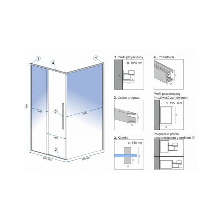 Cabina de dus, EGO-SOL Black Mat, 80x100, 90x90 si 90x120 cm, sticla transparenta securizata 6mm Cabina de dus, EGO-SOL Black Mat, 80x100, 90x90 si 90x120 cm, sticla transparenta securizata 6mm