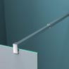 Perete dus Walk-In, EGO-01VS, sticla securizata Mata 8 sau 10 mm, 100, 120 sau 140 cm, Lotus Efect, Dimensiuni la alegere Perete dus Walk-In, EGO-01VS, sticla securizata Mata 8 sau 10 mm, 100, 120 sau 140 cm, Lotus Efect, Dimensiuni la alegere
