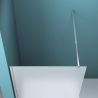 Perete dus Walk-In, EGO-01VS, sticla securizata Mata 8 sau 10 mm, 100, 120 sau 140 cm, Lotus Efect, Dimensiuni la alegere Perete dus Walk-In, EGO-01VS, sticla securizata Mata 8 sau 10 mm, 100, 120 sau 140 cm, Lotus Efect, Dimensiuni la alegere