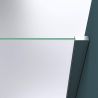 Perete dus Walk-In, EGO-01VS, sticla securizata Mata 8 sau 10 mm, 100, 120 sau 140 cm, Lotus Efect, Dimensiuni la alegere Perete dus Walk-In, EGO-01VS, sticla securizata Mata 8 sau 10 mm, 100, 120 sau 140 cm, Lotus Efect, Dimensiuni la alegere