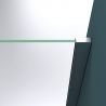 Perete dus Walk-In, EGO-01K, sticla securizata 8 sau 10 mm, intre 50-160 cm, Lotus Efect, Dimensiuni la alegere Perete dus Walk-In, EGO-01K, sticla securizata 8 sau 10 mm, intre 50-160 cm, Lotus Efect, Dimensiuni la alegere