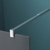 Perete dus Walk-In, EGO-01, sticla securizata 8 sau 10 mm Grafit, intre 100-120-140 cm, Lotus Efect, Dimeniuni la alegere Perete dus Walk-In, EGO-01, sticla securizata 8 sau 10 mm Grafit, intre 100-120-140 cm, Lotus Efect, Dimeniuni la alegere