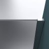 Perete dus Walk-In, EGO-01, sticla securizata 8 sau 10 mm Grafit, intre 100-120-140 cm, Lotus Efect, Dimeniuni la alegere Perete dus Walk-In, EGO-01, sticla securizata 8 sau 10 mm Grafit, intre 100-120-140 cm, Lotus Efect, Dimeniuni la alegere