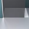Perete dus Walk-In, EGO-01, sticla securizata 8 sau 10 mm Grafit, intre 100-120-140 cm, Lotus Efect, Dimeniuni la alegere Perete dus Walk-In, EGO-01, sticla securizata 8 sau 10 mm Grafit, intre 100-120-140 cm, Lotus Efect, Dimeniuni la alegere
