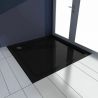 Cadita dus REA-Savoy Negru, acril sanitar pur cu suprafata neteda, slim, 6 cm inaltime Cadita dus REA-Savoy Negru, acril sanitar pur cu suprafata neteda, slim, 6 cm inaltime