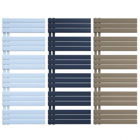 Calorifer EGO - Nasim, Radiator portprosop din otel, 3 culori disponibile, 115-140-164 cm, Design deosebit