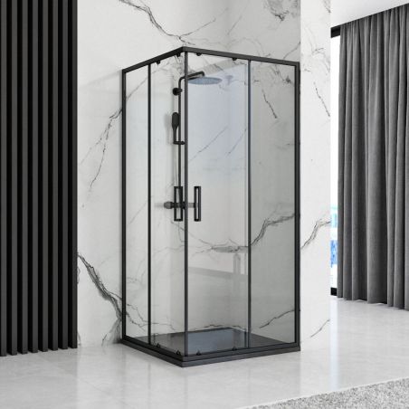 Cadita dus Ego-Stone, diferite dimensiuni, compozit mineral, negru