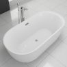 Cada de baie EGO Eliot, 170cm, design modern, freestanding, acril sanitar, alb Cada de baie EGO Eliot, 170cm, design modern, freestanding, acril sanitar, alb