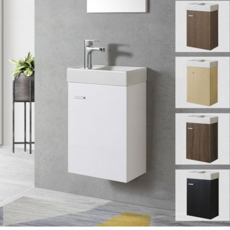 Set mobilier cu lavoar...