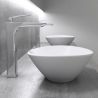 Lavoar EGO 205, Alb, mat, 41x33.1 cm, montaj pe blat, ceramica sanitara Lavoar EGO 205, Alb, mat, 41x33.1 cm, montaj pe blat, ceramica sanitara