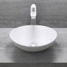 Lavoar EGO 205, Alb, mat, 41x33.1 cm, montaj pe blat, ceramica sanitara Lavoar EGO 205, Alb, mat, 41x33.1 cm, montaj pe blat, ceramica sanitara