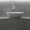 Lavoar EGO 205, Alb, mat, 41x33.1 cm, montaj pe blat, ceramica sanitara Lavoar EGO 205, Alb, mat, 41x33.1 cm, montaj pe blat, ceramica sanitara