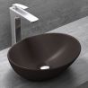 Lavoar EGO 205 Kaffe, Maro, mat, 41x33.1 cm, montaj pe blat, ceramica sanitara Lavoar EGO 205 Kaffe, Maro, mat, 41x33.1 cm, montaj pe blat, ceramica sanitara