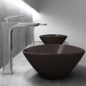 Lavoar EGO 205 Kaffe, Maro, mat, 41x33.1 cm, montaj pe blat, ceramica sanitara Lavoar EGO 205 Kaffe, Maro, mat, 41x33.1 cm, montaj pe blat, ceramica sanitara