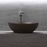 Lavoar EGO 205 Kaffe, Maro, mat, 41x33.1 cm, montaj pe blat, ceramica sanitara Lavoar EGO 205 Kaffe, Maro, mat, 41x33.1 cm, montaj pe blat, ceramica sanitara