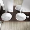 Lavoar EGO 50006A, Alb, lucios, 58x48 cm, montaj Semi-Incastrat, ceramica sanitara, fara gaura baterie Lavoar EGO 50006A, Alb, lucios, 58x48 cm, montaj Semi-Incastrat, ceramica sanitara, fara gaura baterie