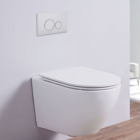 Vas wc Ego-Dahlia, Alb Mat,...