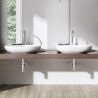 Lavoar EGO 5056, Alb, lucios, 59x40 cm, montaj pe blat, ceramica sanitara Lavoar EGO 5056, Alb, lucios, 59x40 cm, montaj pe blat, ceramica sanitara