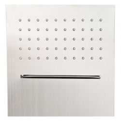 Panel dus 879, Cascada, Ploaie tropicala, Hidromasaj, baterie cu Termostat, dus de mana