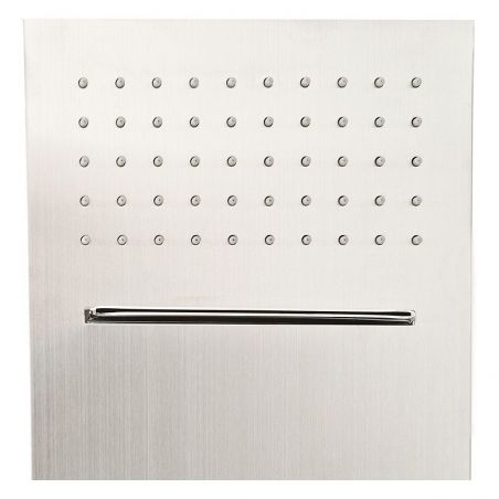 Panel dus 879, Cascada, Ploaie tropicala, Hidromasaj, baterie cu Termostat, dus de mana