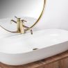 Lavoar EGO Cleo 81 Snow-White, Alb, lucios, 81x41 cm, montaj pe blat, ceramica sanitara Lavoar EGO Cleo 81 Snow-White, Alb, lucios, 81x41 cm, montaj pe blat, ceramica sanitara