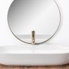 Lavoar EGO Cleo 81 Snow-White, Alb, lucios, 81x41 cm, montaj pe blat, ceramica sanitara Lavoar EGO Cleo 81 Snow-White, Alb, lucios, 81x41 cm, montaj pe blat, ceramica sanitara