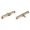 Rigola scurgere dus, REA-Neo Slim Mirror Gold Pro, dimensiuni 90 si 100 cm, completa, finisaj gold Rigola scurgere dus, REA-Neo Slim Mirror Gold Pro, dimensiuni 90 si 100 cm, completa, finisaj gold