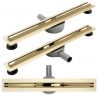 Rigola scurgere dus, REA-Neo Slim Mirror Gold Pro, dimensiuni 90 si 100 cm, completa, finisaj gold Rigola scurgere dus, REA-Neo Slim Mirror Gold Pro, dimensiuni 90 si 100 cm, completa, finisaj gold