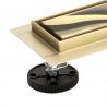 Rigola scurgere dus, REA-Pure Neo Mirror Gold Pro, dimensiuni intre 80 - 100 cm, completa, finisaj gold Rigola scurgere dus, REA-Pure Neo Mirror Gold Pro, dimensiuni intre 80 - 100 cm, completa, finisaj gold
