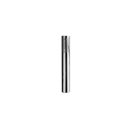 Panel dus 8712 din aluminiu, finisaj negru, cu ploaie si hidromasaj