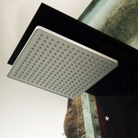 Panel dus cu hidromasaj , sticla wenge, CF-7059
