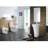 Lavoar stativ EGO Rita Slim, Alb, lucios, 48x42x83 cm, montaj podea, ceramica sanitara, cu gaura baterie si preaplin Lavoar stativ EGO Rita Slim, Alb, lucios, 48x42x83 cm, montaj podea, ceramica sanitara, cu gaura baterie si preaplin