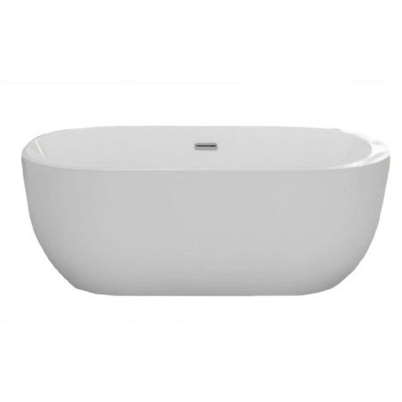 Cada de baie EGO Eliot, 170cm, design modern, freestanding, acril sanitar, alb
