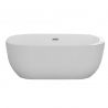Cada de baie EGO Eliot, 170cm, design modern, freestanding, acril sanitar, alb Cada de baie EGO Eliot, 170cm, design modern, freestanding, acril sanitar, alb
