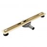 Rigola scurgere dus, REA-Neo Slim Mirror Gold Pro, dimensiuni 90 si 100 cm, completa, finisaj gold Rigola scurgere dus, REA-Neo Slim Mirror Gold Pro, dimensiuni 90 si 100 cm, completa, finisaj gold