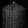 Cap de duș din otel inoxidabil REA Ultra Slim Square, 30x30 cm, Negru mat Cap de duș din otel inoxidabil REA Ultra Slim Square, 30x30 cm, Negru mat
