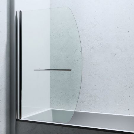 Paravan cada EGO-112, sticla securizata, Transparent sau Mat, 94x140 cm