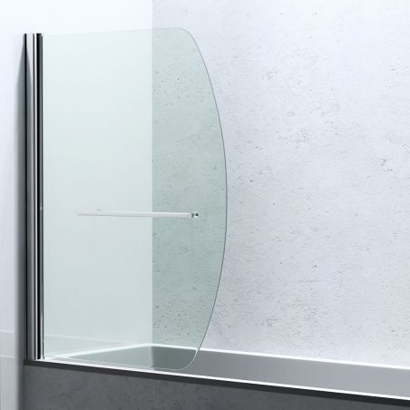 Paravan cada EGO-112, sticla securizata, Transparent sau Mat, 94x140 cm