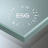 Paravan cada EGO-112, sticla securizata, Transparent sau Mat, 94x140 cm Paravan cada EGO-112, sticla securizata, Transparent sau Mat, 94x140 cm