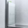 Paravan cada EGO-1121, sticla securizata 6 mm, Transparent sau Mat, 94x140 cm Paravan cada EGO-1121, sticla securizata 6 mm, Transparent sau Mat, 94x140 cm