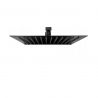 Cap de duș din otel inoxidabil REA Ultra Slim Square, 30x30 cm, Negru mat Cap de duș din otel inoxidabil REA Ultra Slim Square, 30x30 cm, Negru mat