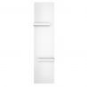 Calorifer Ego-Aphrodite, radiator Portprosop din otel, Alb, 140-160-180 x 45 cm