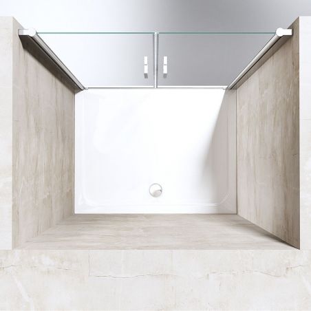Usa de nisa EGO-24D, Transparenta sau Sablata, Deschidere 180°, latimi intre 800-140 cm, tratament Nano Usa de nisa EGO-24D, Transparenta sau Sablata, Deschidere 180°, latimi intre 800-140 cm, tratament Nano
