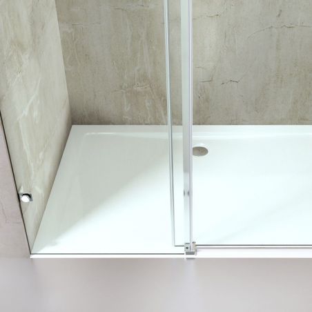 Usa dus EGO-42, culisanta, tratament Nano, latimi intre 100 si 150 cm, sticla ESG 8 mm