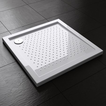 Cadita dus EGO-L, 4 cm inaltime, acril sanitar anti-derapant, latimi intre 70 si 140 cm