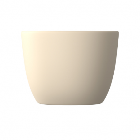 Vas bideu EGO Michael, 49x36 cm, Jasmine semi-mat, Power Colour, montaj suspendat, cu preaplin