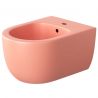 Vas bideu, Roz Somon, Power Colour, semi-mat, montaj suspendat, cu preaplin,49x36 cm, Molis Vas bideu, Roz Somon, Power Colour, semi-mat, montaj suspendat, cu preaplin,49x36 cm, Molis